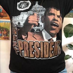 08’ t-shirt of President Obama!100% Cotton t-shirt